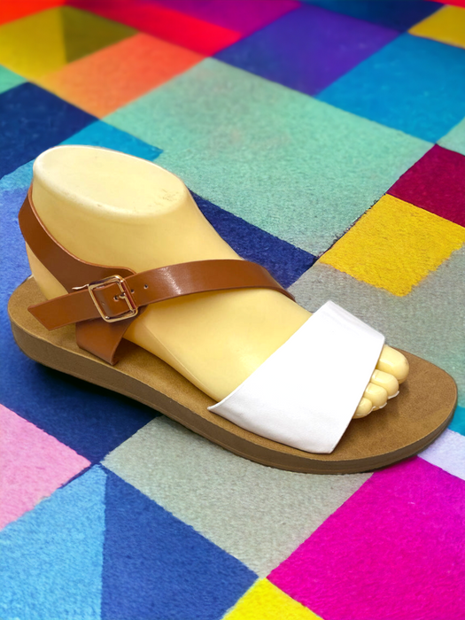 Ladies Thick-Sole Minimalist Sandals
