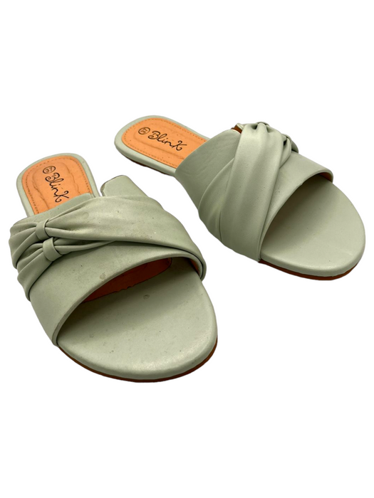 Blink Ladies Double-Bow Dress Slides (38/7)