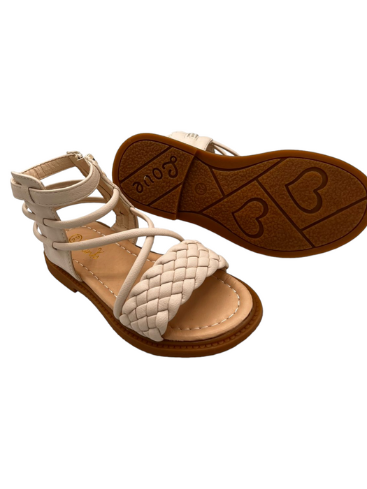 Girls Cross-Strap Sandals (29/11.5)