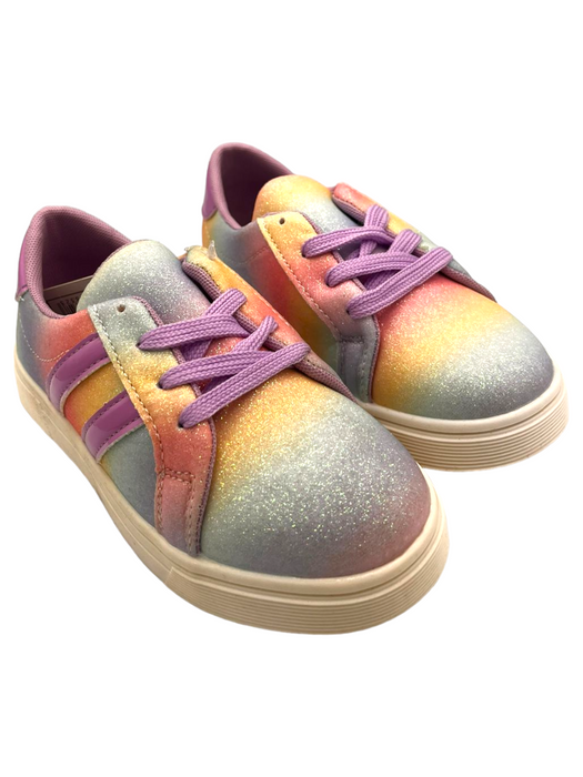 Girls Colourful Casual Lace-Up Shoes (30 / 12-12.5)