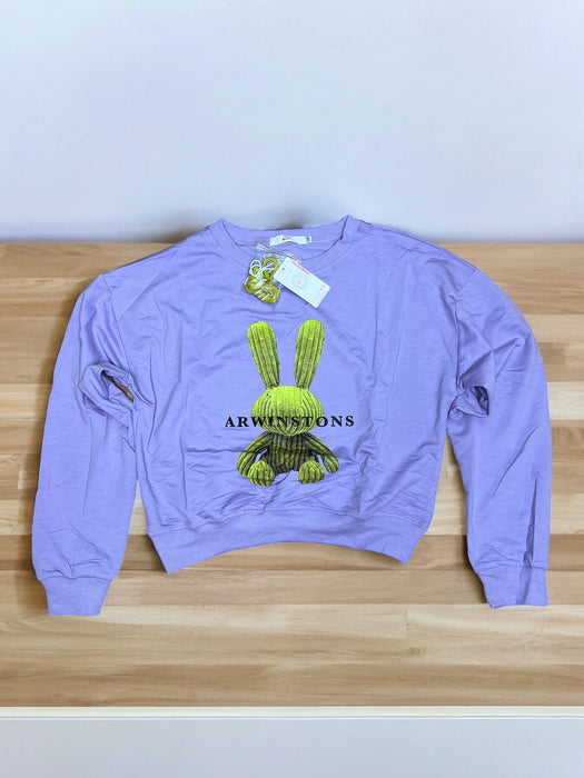 Women's Arwinstons Bunny Blue Sweatshirt