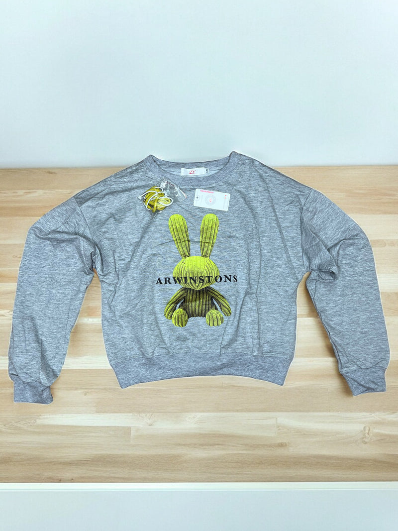 Women's Arwinstons Bunny Blue Sweatshirt