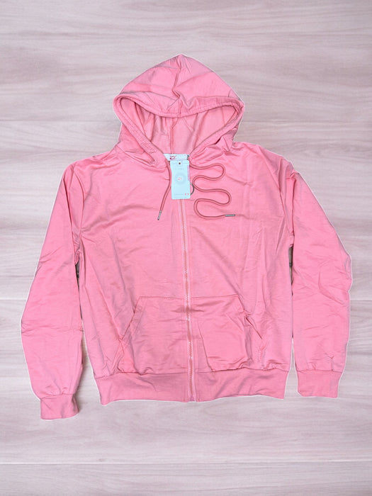 Women’s Classic Zip-Up Hoodie