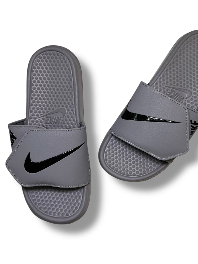 Nike Slide Sandals with Cushioned Sole 906-16