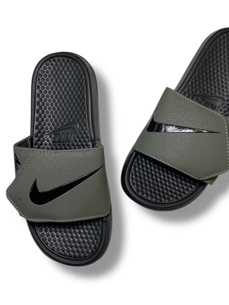 Nike Slide Sandals with Cushioned Sole 906-16