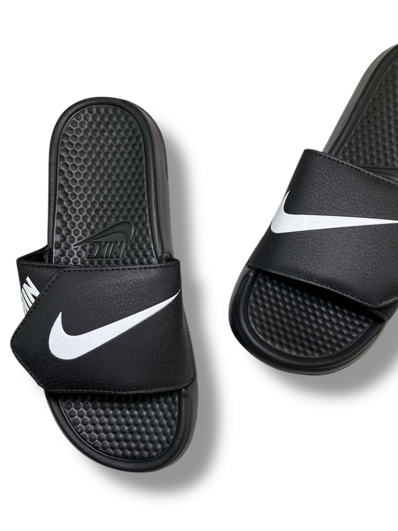 Nike Slide Sandals with Cushioned Sole 906-16