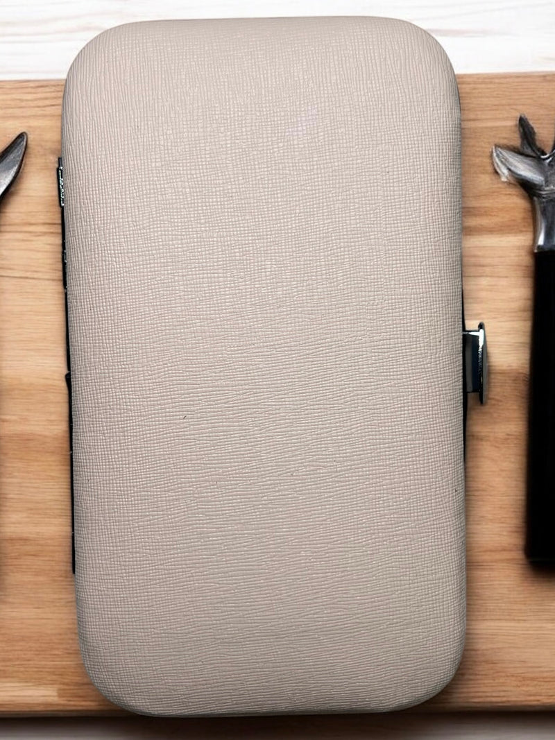 Rose Gold 8-Piece Manicure Set with Travel Case