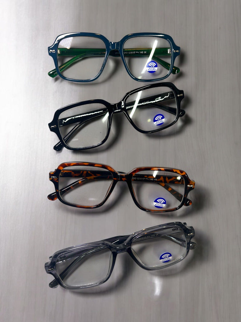 Retro Tortoise Blue Light Blocking Glasses – Vintage Charm, Modern Eye Protection