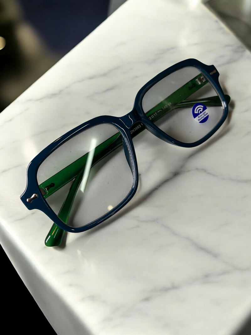 Retro Tortoise Blue Light Blocking Glasses – Vintage Charm, Modern Eye Protection