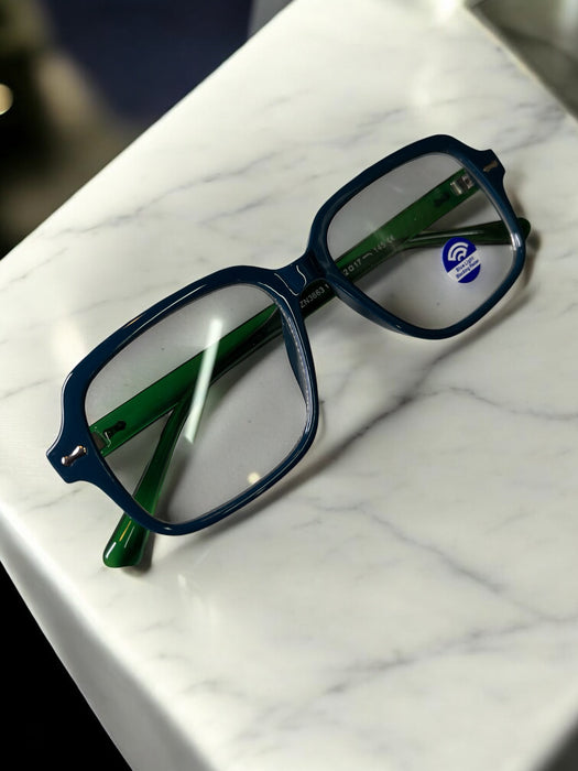 Retro Tortoise Blue Light Blocking Glasses – Vintage Charm, Modern Eye Protection