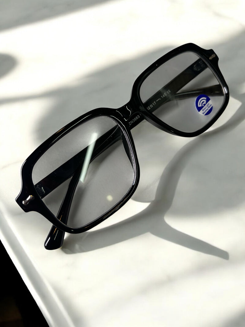 Retro Tortoise Blue Light Blocking Glasses – Vintage Charm, Modern Eye Protection