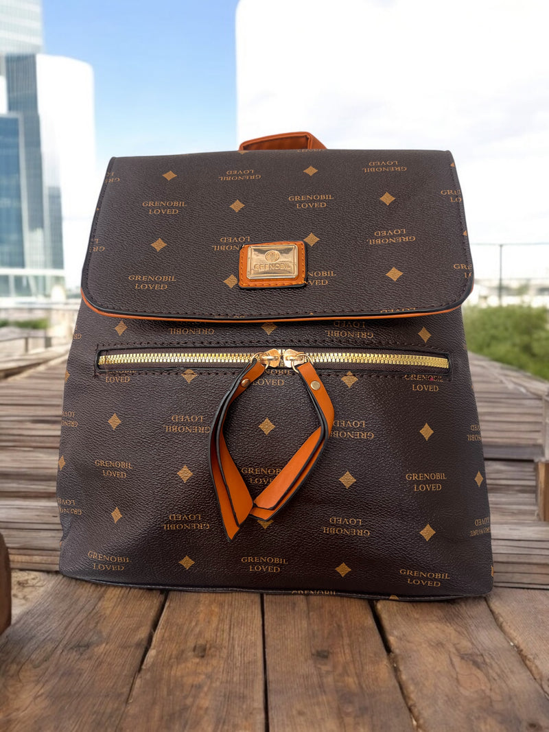 Grenobil Loved Classic Beige Backpack