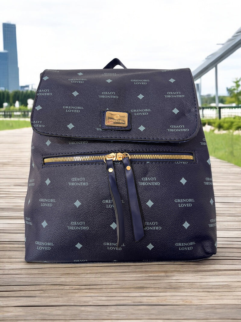 Grenobil Loved Classic Beige Backpack