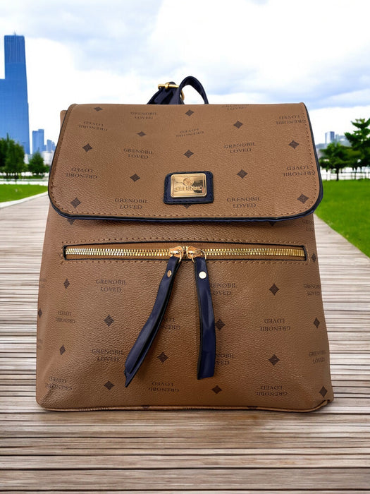 Grenobil Loved Classic Beige Backpack