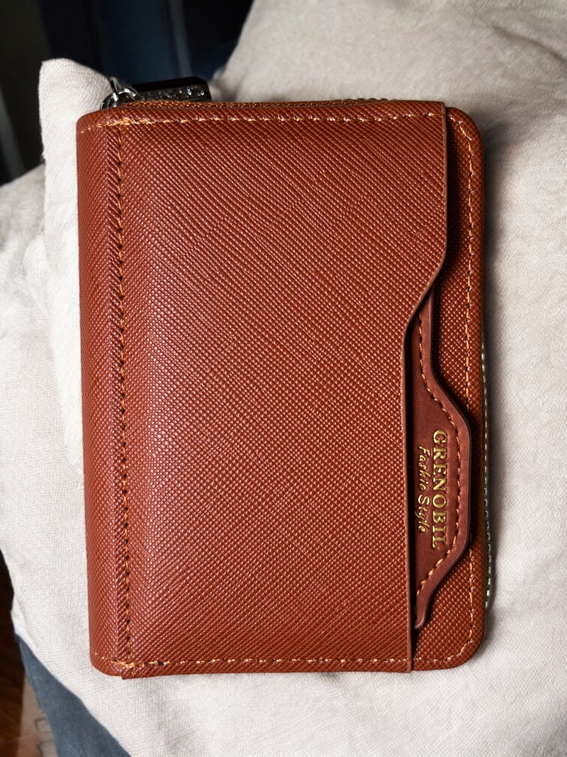 Grenobil Classic Zip Wallet D657