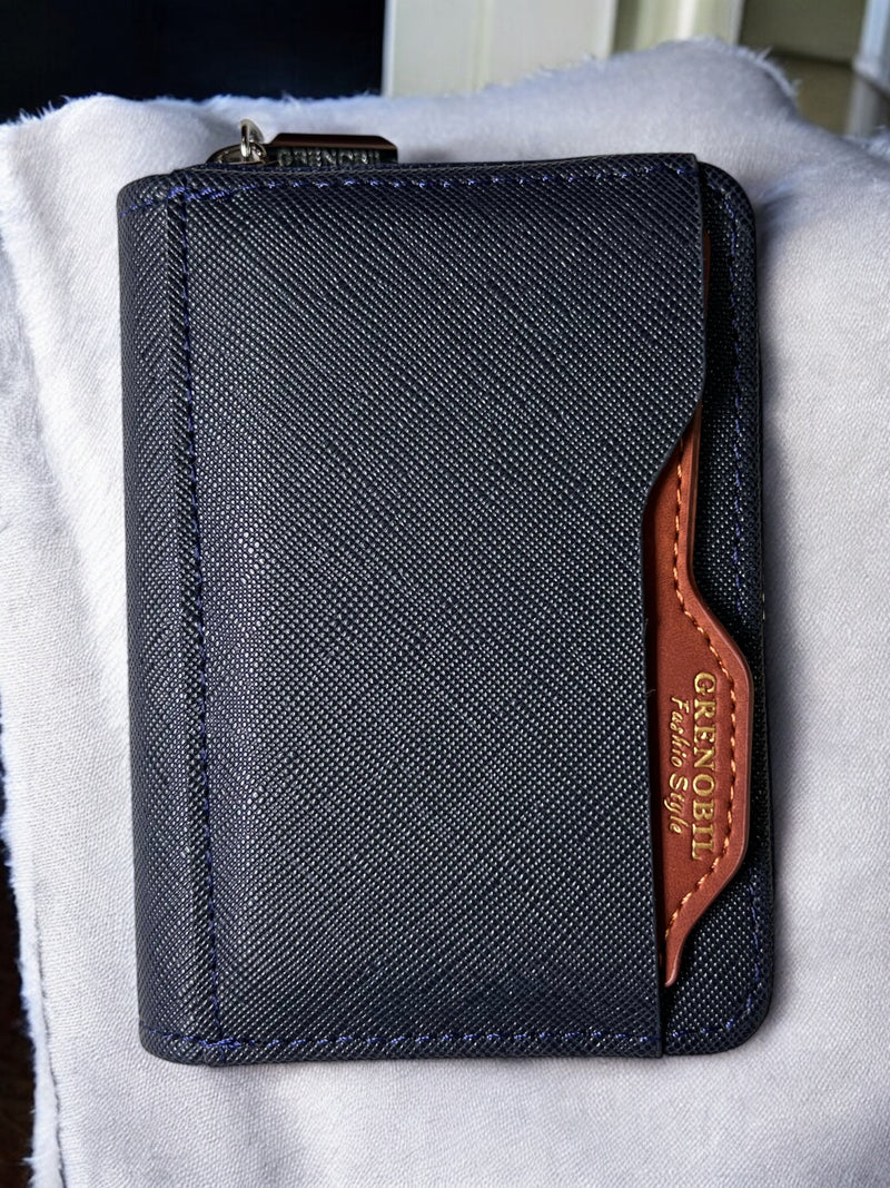 Grenobil Classic Zip Wallet D657
