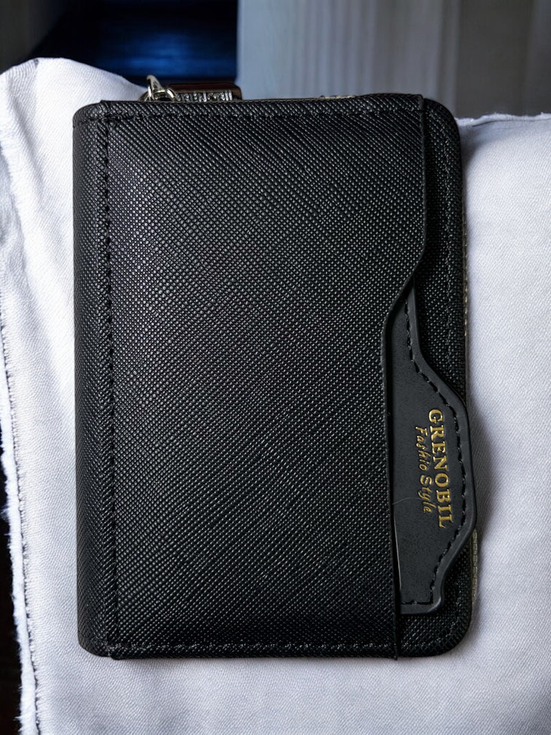 Grenobil Classic Zip Wallet D657