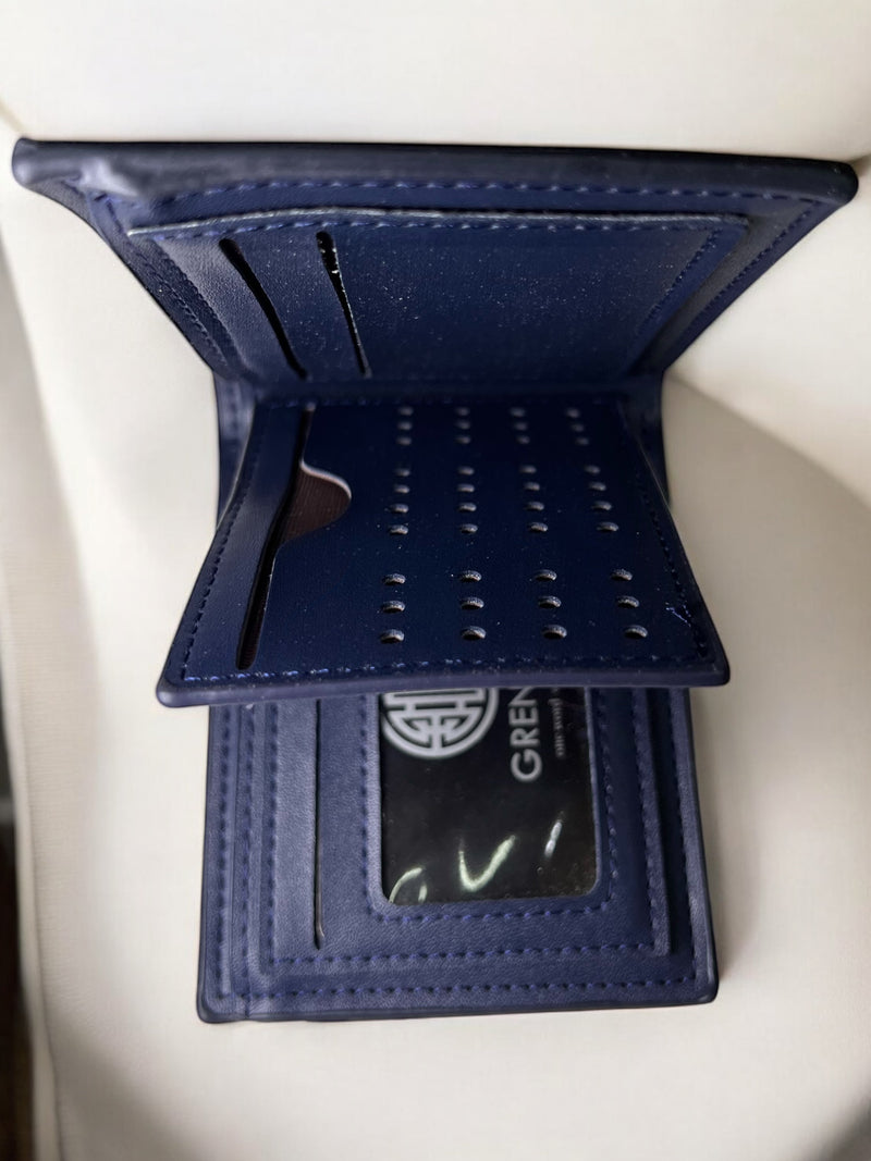 Grenobil Textured Bi-Fold Wallet D674