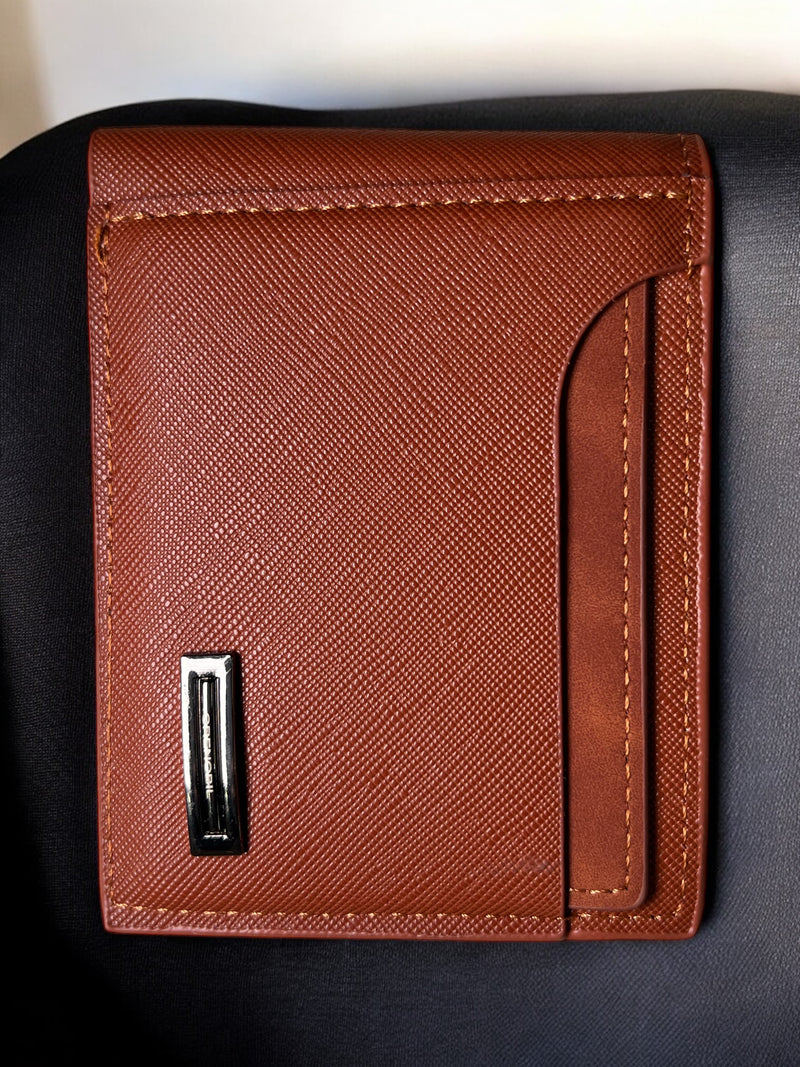 Grenobil Textured Bi-Fold Wallet D674