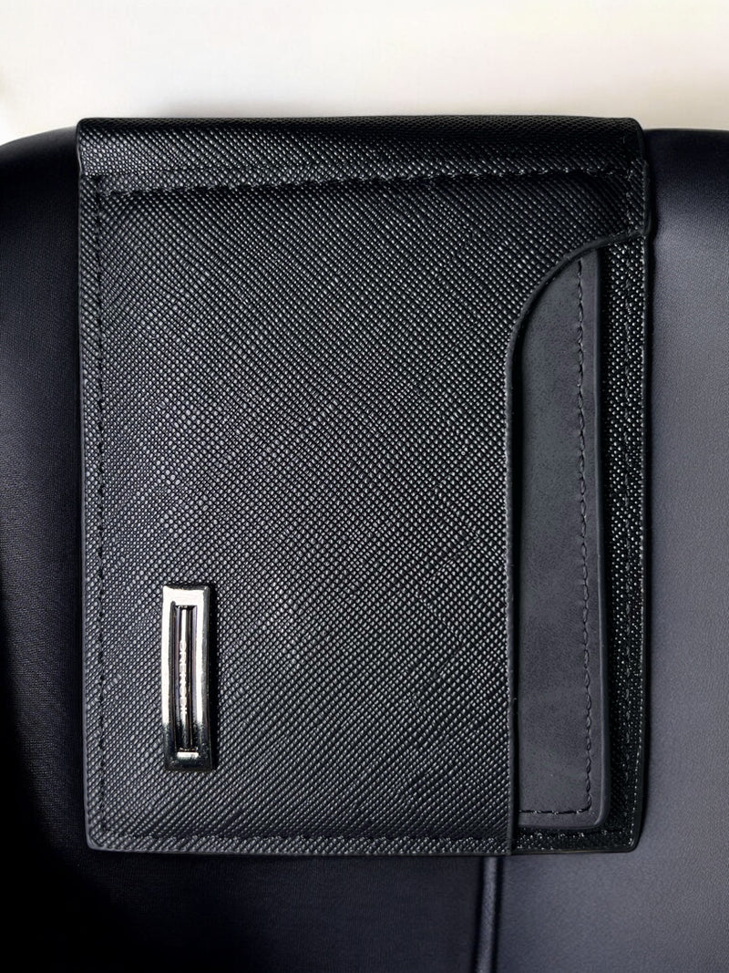 Grenobil Textured Bi-Fold Wallet D674