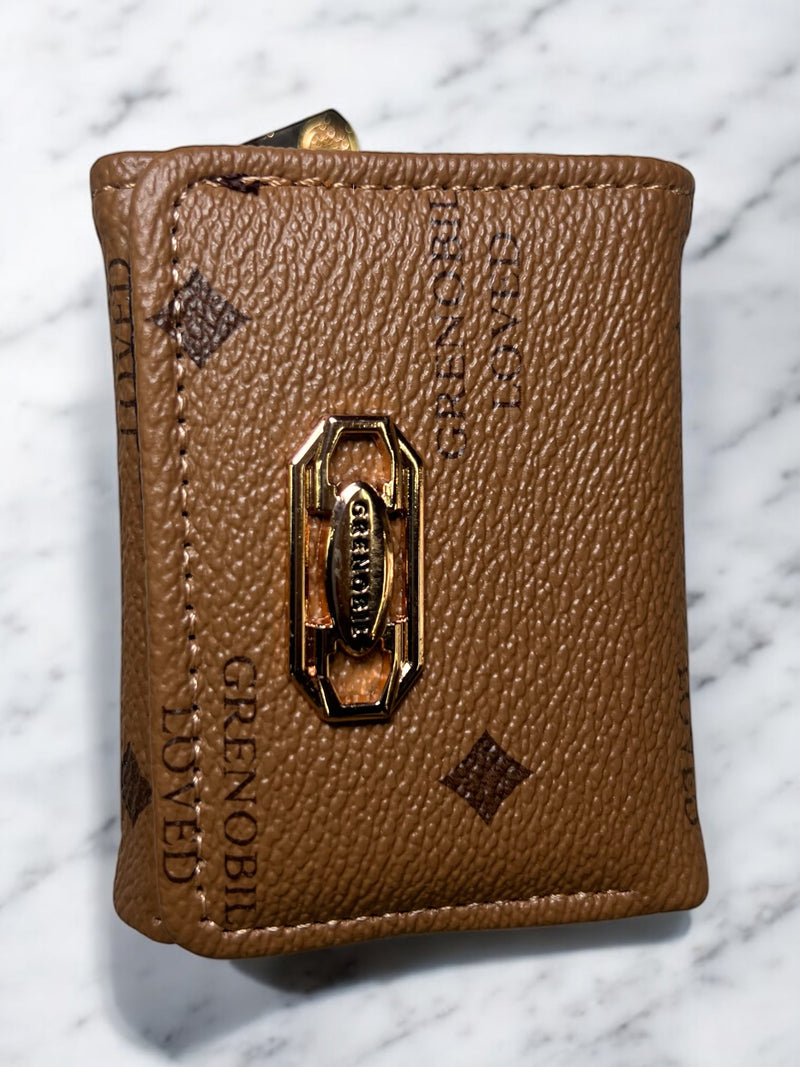 Grenobil Luxe Zip Wallet D-3846