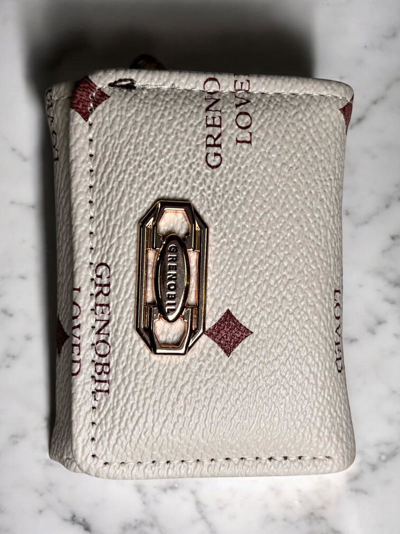 Grenobil Luxe Zip Wallet D-3846