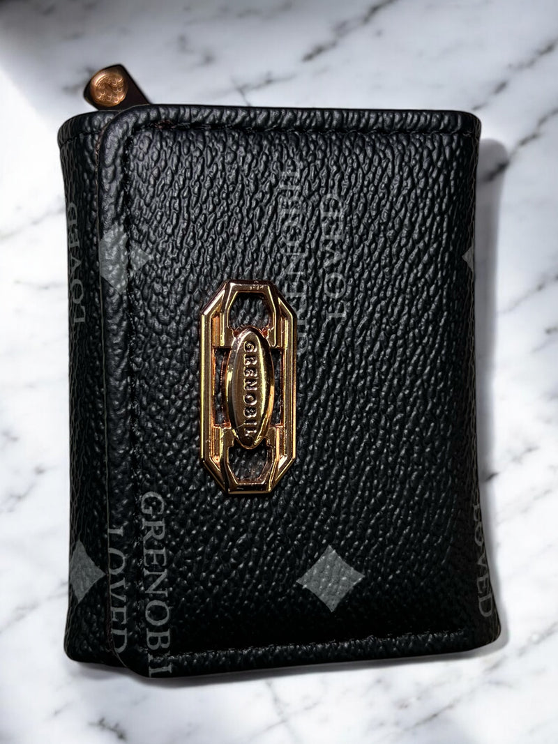 Grenobil Luxe Zip Wallet D-3846