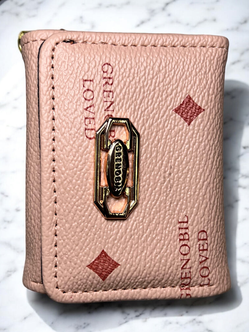 Grenobil Luxe Zip Wallet D-3846