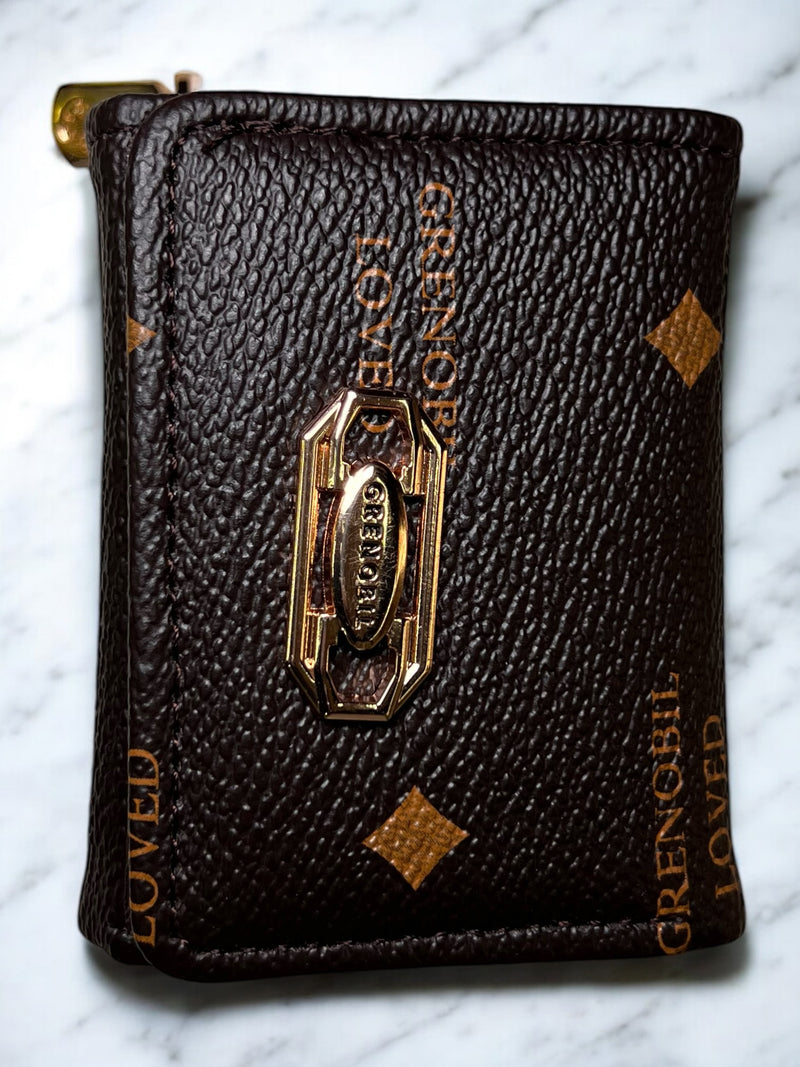 Grenobil Luxe Zip Wallet D-3846