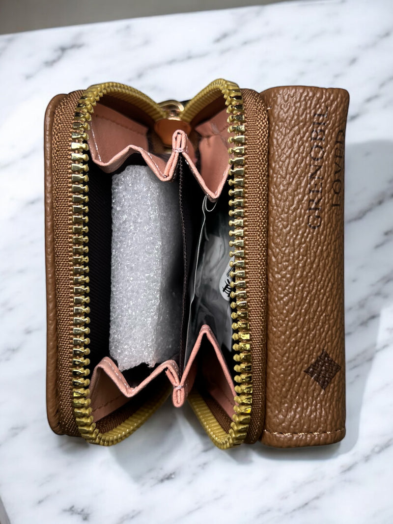 Grenobil Luxe Zip Wallet D-3846