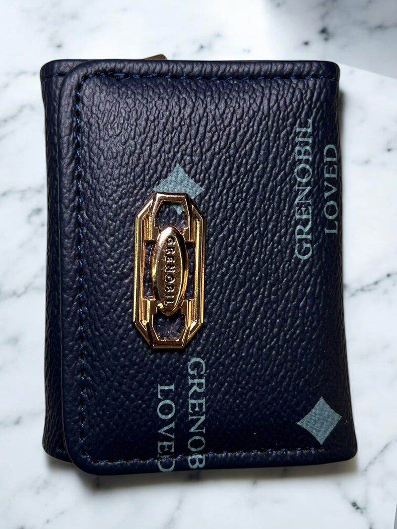 Grenobil Luxe Zip Wallet D-3846