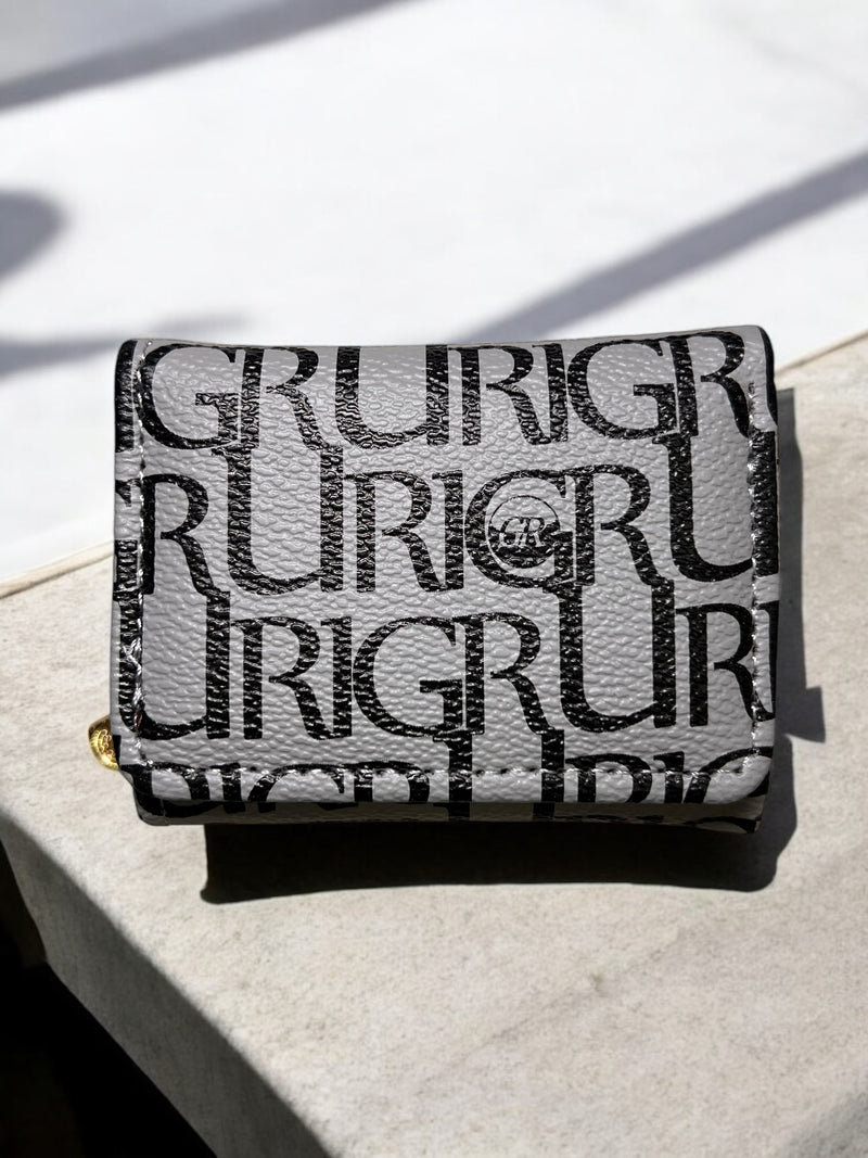 Designer-Inspired Zip Wallet D-3602