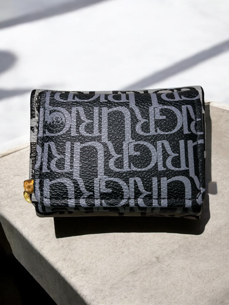 Designer-Inspired Zip Wallet D-3602