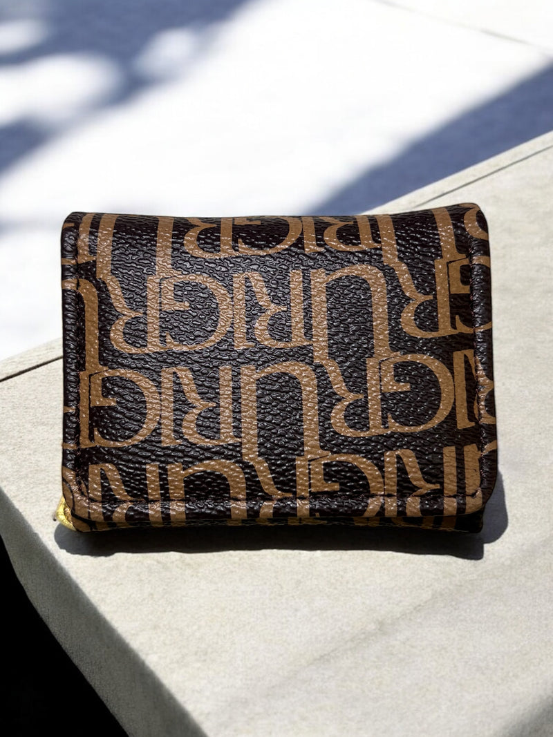 Designer-Inspired Zip Wallet D-3602