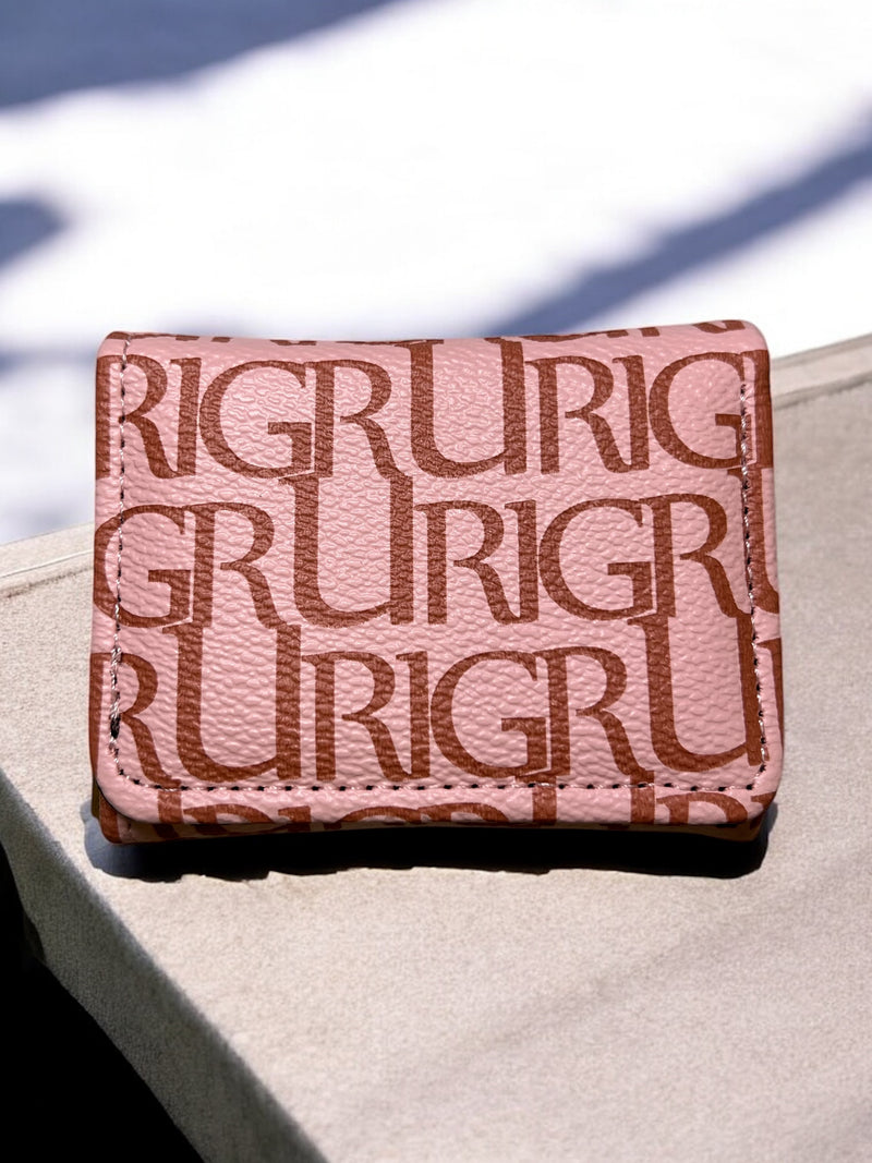 Designer-Inspired Zip Wallet D-3602