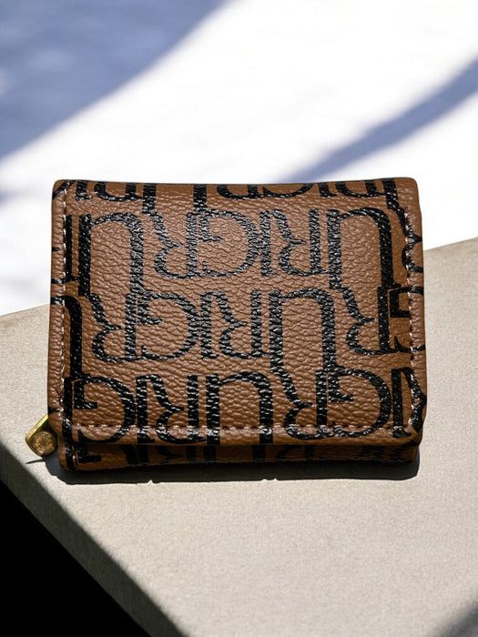 Designer-Inspired Zip Wallet D-3602