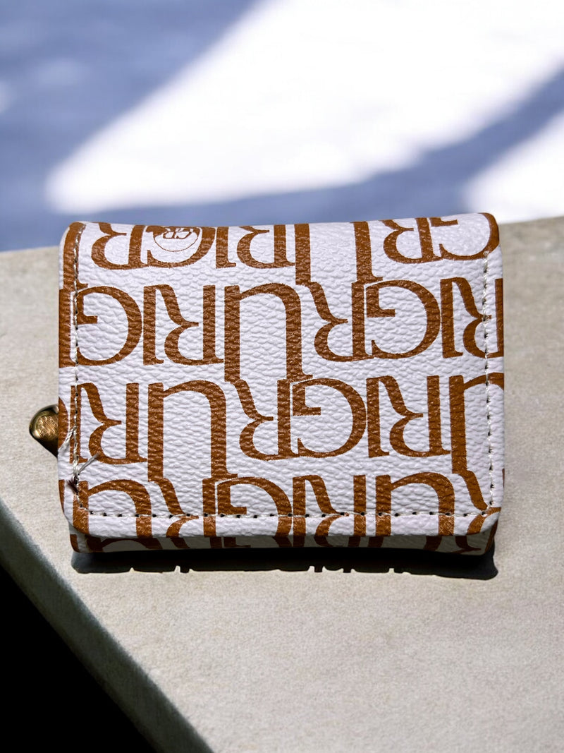 Designer-Inspired Zip Wallet D-3602