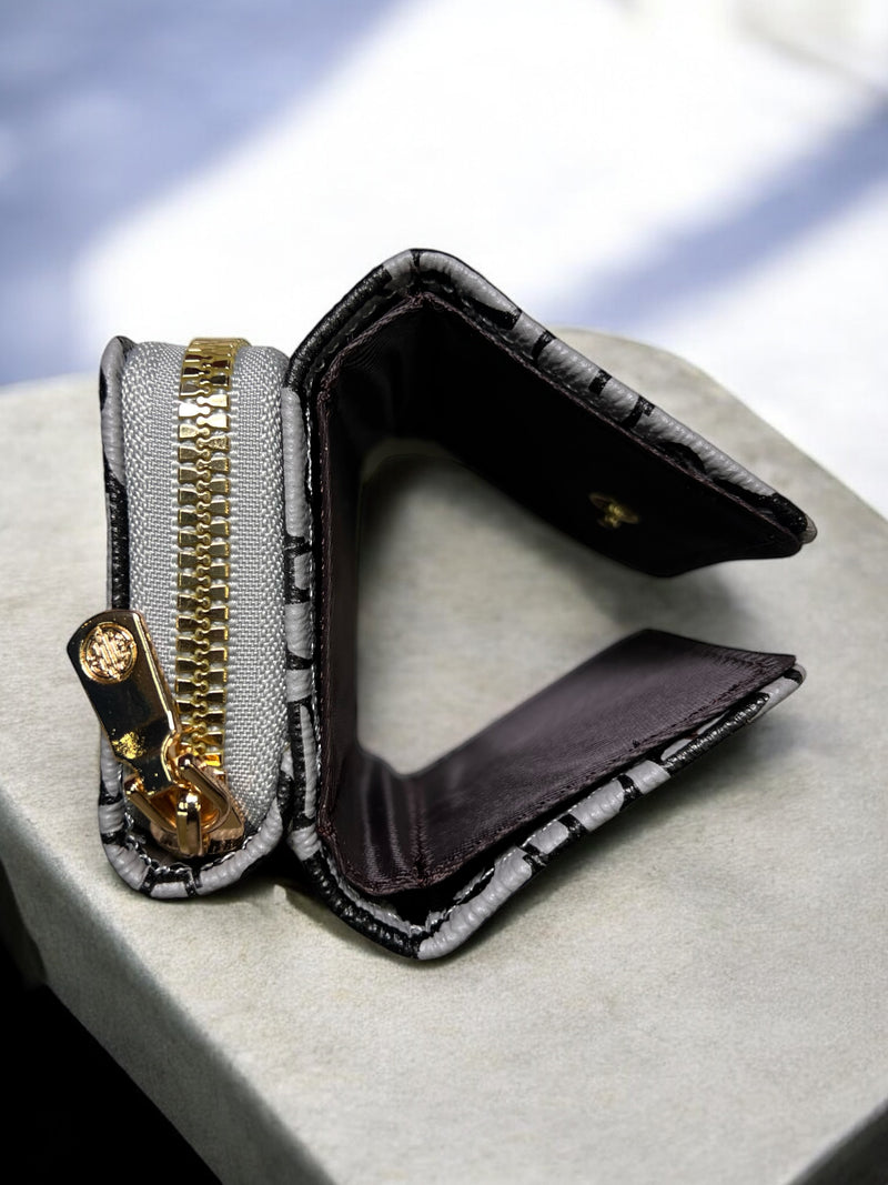 Designer-Inspired Zip Wallet D-3602