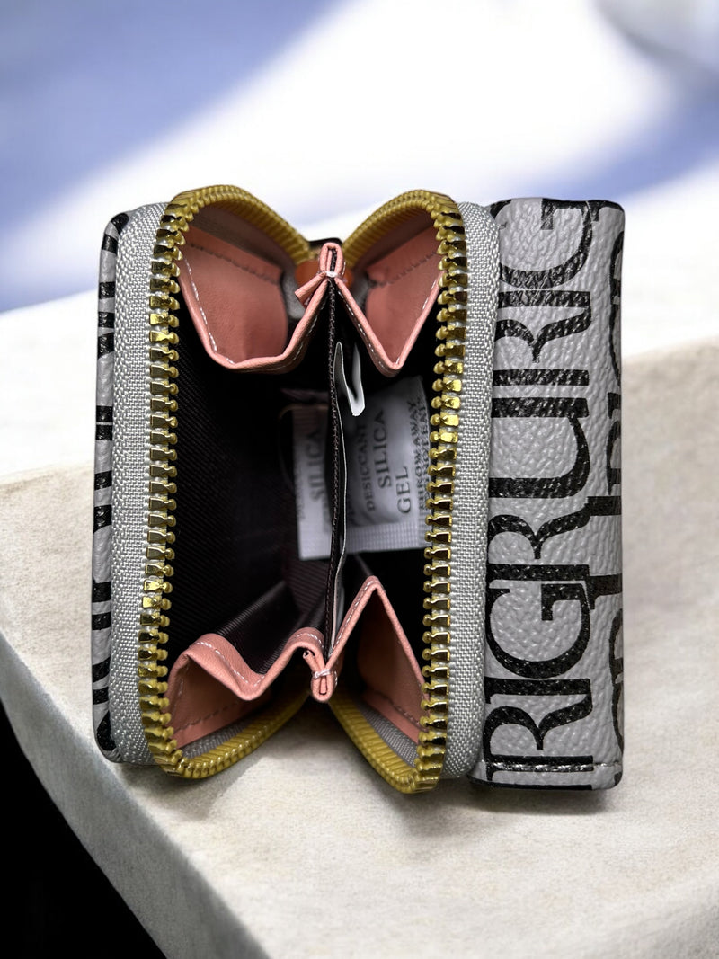 Designer-Inspired Zip Wallet D-3602
