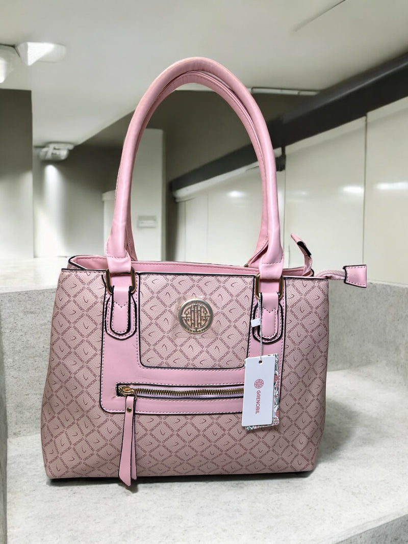 Grenobil Monogram Elegance Handbag B7867