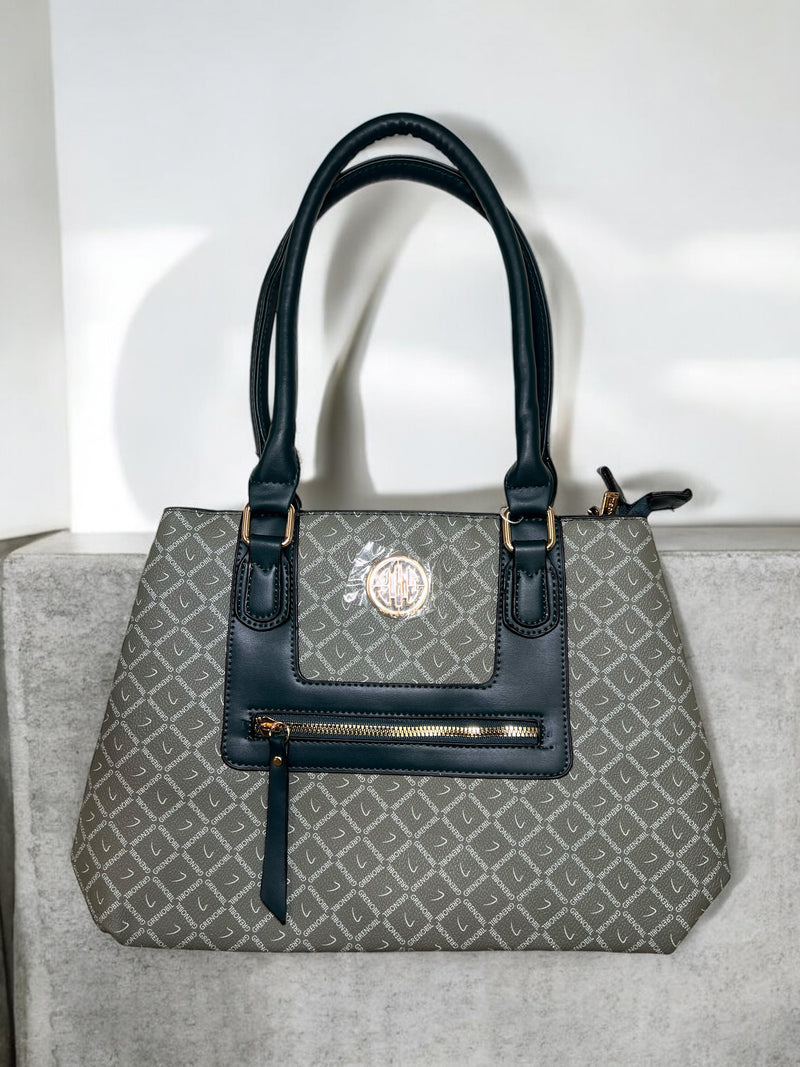 Grenobil Monogram Elegance Handbag B7867