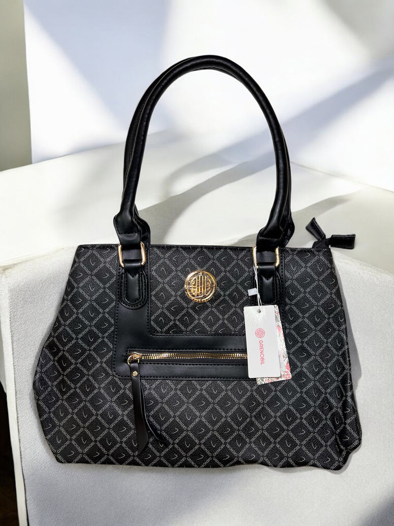 Grenobil Monogram Elegance Handbag B7867