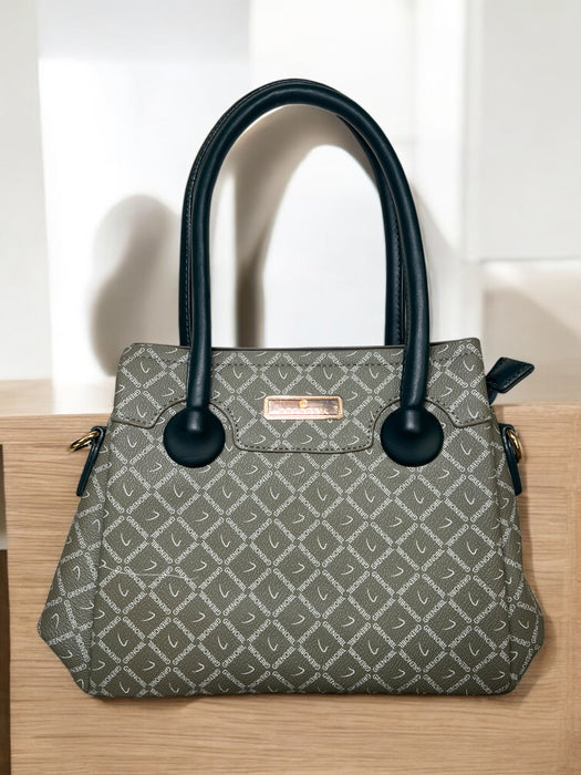 Grenobil Monogram Signature Handbag B7619