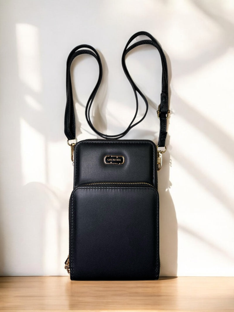 Grenobil Sleek Pocket Crossbody Bag D-3904