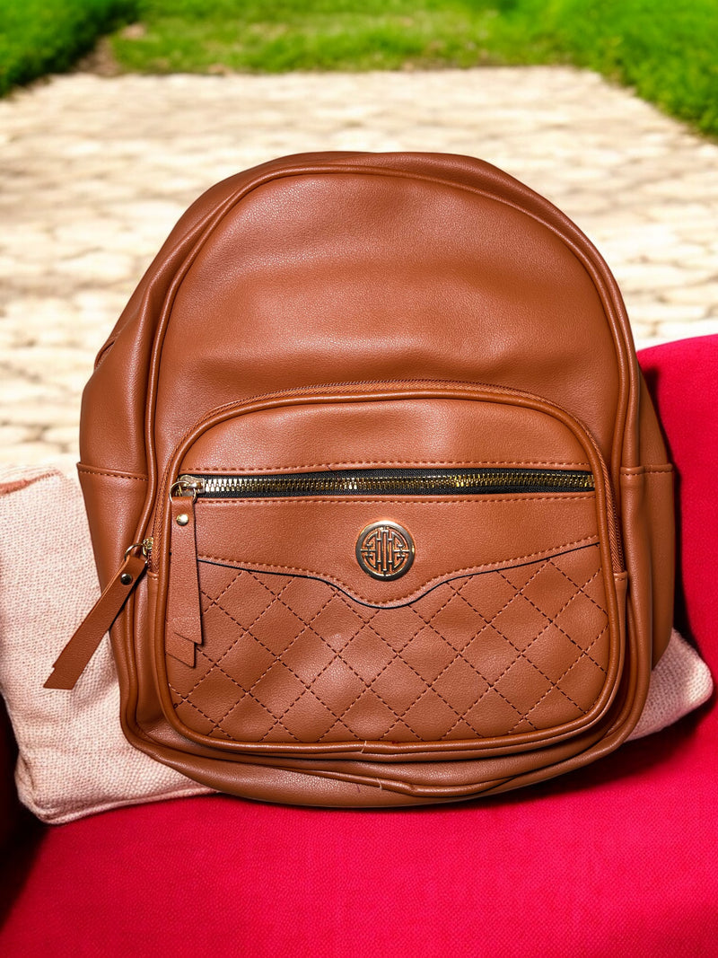 3-Piece Bag Set – Backpack, Crossbody & Clutch A0883