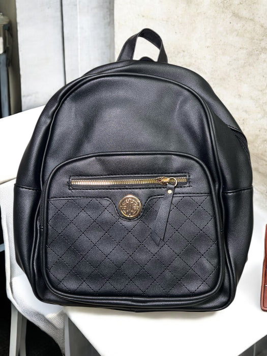 3-Piece Beige Luxe Backpack Set by Grenobil A00403