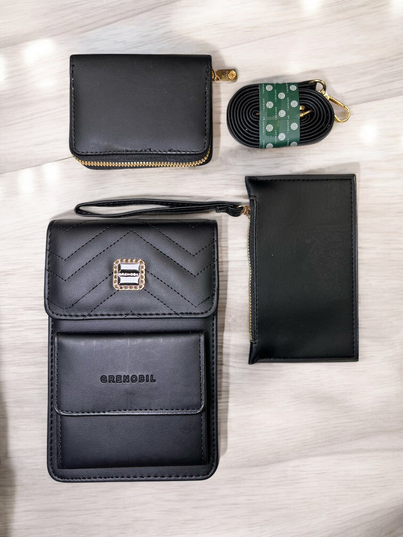 Grenobil 4-Piece Compact Organizer Bag Set D-9120