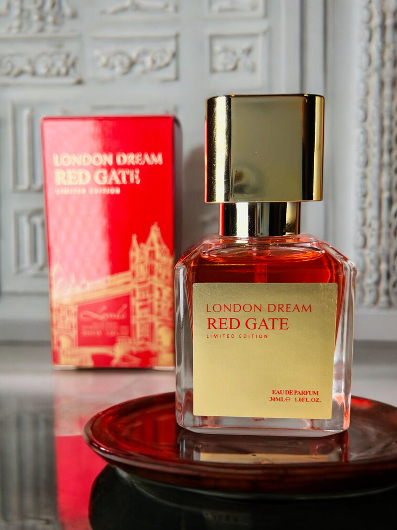 London Dream Red Gate by Lovali – Limited Edition Eau de Parfum (30ml)