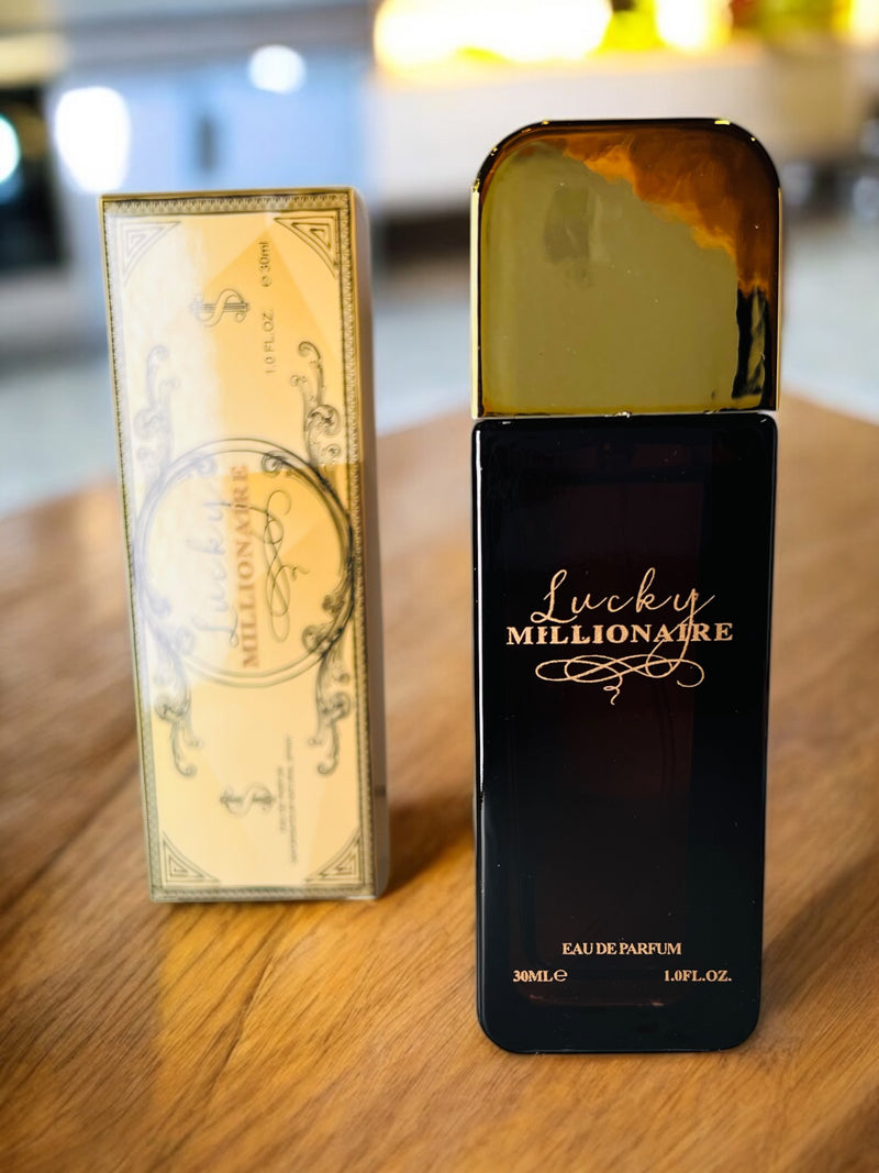 Lucky Millionaire Eau de Parfum – 30ml