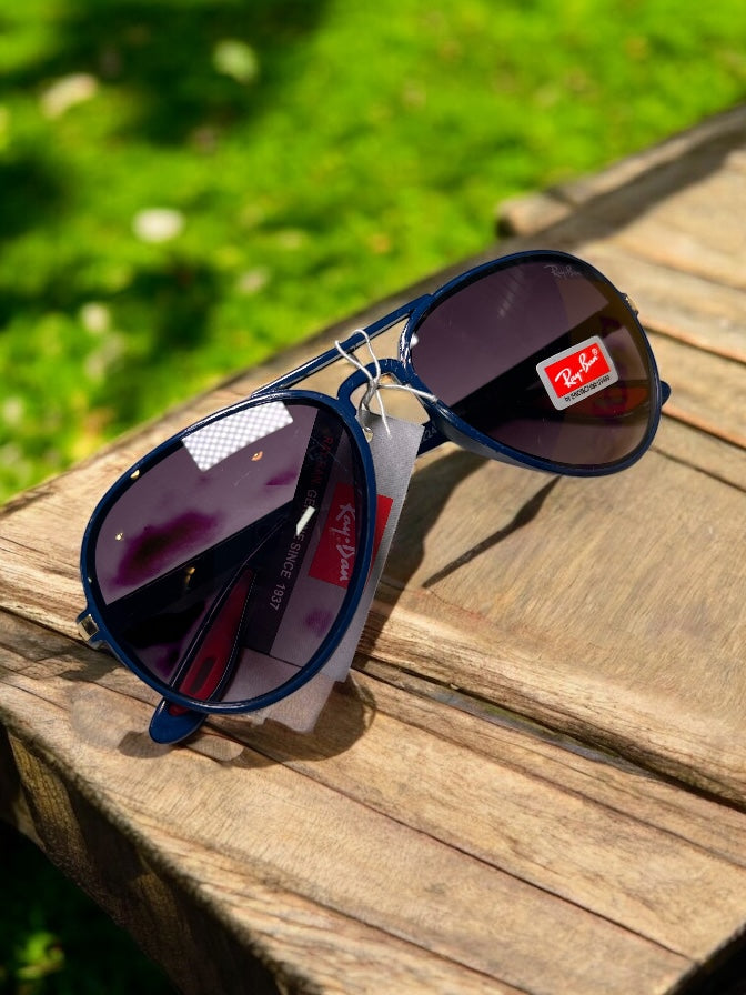 AeroGlide Slim Aviator Sunglasses 82224